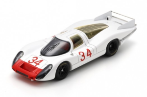 SPAS9241 - Voiture des Test Days Le Mans 1968 R.STOMMELEN – n°34 - PORSCHE 908LH