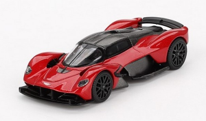 MGT00766-L - Voiture de 2024 couleur rouge - ASTON MARTIN Valkyrie Hyper