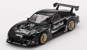 MGT00785-L - Voiture de 2023 couleur noir - MAZDA RX-7 LB-Super Silhouette