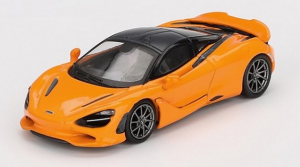 MGT00814-L - Voiture de 2024 couleur orange - McLAREN 750S