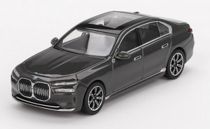 MGT00818-L - Voiture de 2024 couleur gris - BMW I7 XDrive60 Dravit