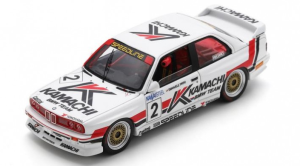 SPASA259 - Voiture de la Macau Guia Race 1989 E.PIRRO – n°2 - BMW M3 E30