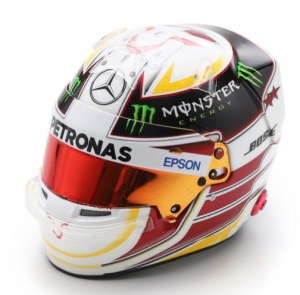 SPA5HF170 - Casque de 2015 - GP US - Champion du monde F1 - Lewis HAMILTON