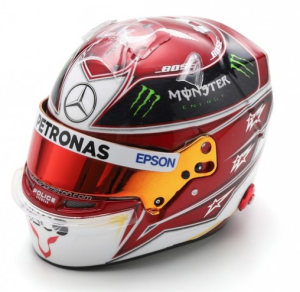 SPA5HF173 - Casque de 2019 - GP US - Champion du monde F1 - Lewis HAMILTON