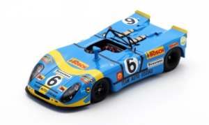 SPAS9775 - Voiture des 24H Le Mans 1972 H.KRAUSE-HD.WEIGEL – n°6 - PORSCHE 908 2