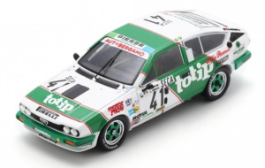 SPASB424 - Voiture des 24H Spa 1984 L.LOMBARDI-G.FRANCIA – n°41 - ALFA ROMEO GTV 6