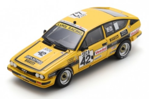 SPASB429 - Voiture des 24H Spa 1983 M.MICANGELI-GALLO – n°42 - ALFA ROMEO GTV 6