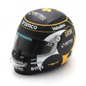 SPA5HSP116 - Casque de 2024 - ASTON MARTIN Aramco F1 Team - GP Canada - Lance STROLL
