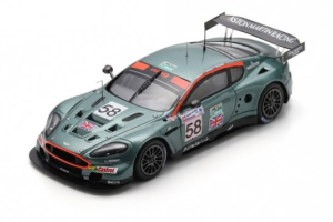 SPAS5850 - Voiture des 24H Le Mans 2005 T.ENGE-P.KOX-P.LAMY – n°58 - ASTON MARTIN DBR9