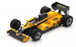 SPAS3920 - Voiture du GP Long Beach 1983 M.WINKELHOCK – n°9 - ATS D6