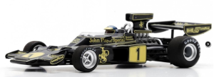 SPAS7156 - Voiture du GP Italie 1974 Vainqueur  R.PETERSON – n°1 - LOTUS 72E