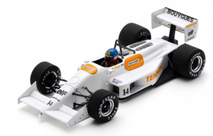 SPAS7244 - Voiture du GP Brésil 1988 P.STREIFF – n°14 - AGS JH23