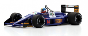 SPAS7246 - Voiture du GP Belgique 1988 P.STREIFF – n°14 - AGS JH23
