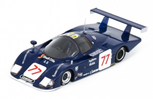 SPAS8223 - Voiture des 24H Le Mans 1984 M.WILDS-D.DUFFIELD-D.LESLIE – n°77 - ECOSSE C284