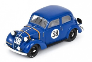 SPAS9427 - Voiture des 24H Le Mans 1939 V.CAMERANO-H.LOUVEAU – n°38 - SIMCA 8