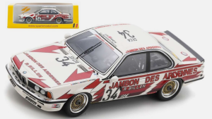 SPASB659 - Voiture des 24H Spa 1984 JP.JARIER-H.HUYSMAN-JP.MALCHER – n°34 - BMW 635 Csi
