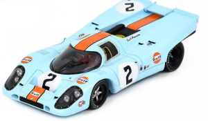 SPAUS345 - Voiture des 12H Sebring 1971 4ème  P.RODRIGUEZ-J.OLIVER – n°2 - PORSCHE 917K