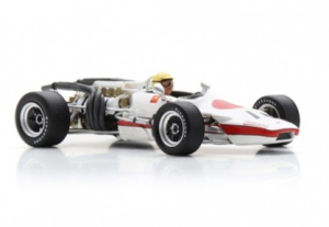 SPAS6227 - Voiture du GP France 1968 J.SCHLESSER – n°18 - HONDA RA302