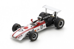SPAS6226 - Voiture du GP Mexique 1968 5ème J.BONNIER – n°17 - HONDA RA301