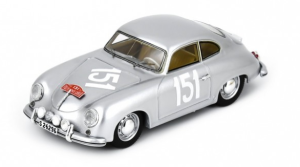 SPAS6135 - Voiture du Rallye Monte Carlo 1955 CA.JOHANSSON-G.JENSEN – n°151 - PORSCHE 356 1300