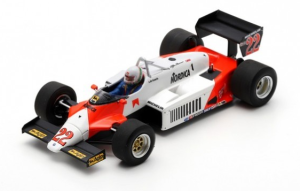 SPAS8804 - Voiture du GP Allemagne 1983 2ème  A.DE CESARIS – n°22 - ALFA ROMEO 183T