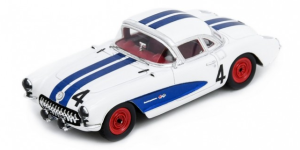 SPAUS187 - Voiture des 12H Sebring 1957 4ème  G.ANDREY-D.THOMPSON – n°4 - CORVETTE C1 V8