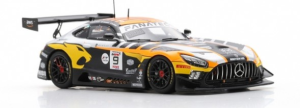 SPASB793 - Voiture des 24H Spa 2024 Boutsen VDS  U.DE PAUW-T.DROUET-M.GOTZ – n°9 - MERCEDES-AMG GT3 EVO