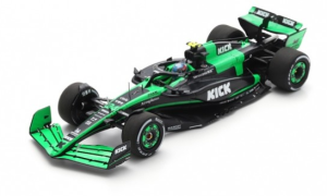 SPAS9544 - Voiture du GP Qatar 2024 Stake F1 Team Kick Sauber 8ème Z.GUANYU – n°24 - STAKE F1 C44