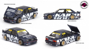 MGTKHMG154 - Voiture de 1989 couleur bleu - BMW M3 Kaido Works V1