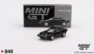 MGT00846-L - Voiture de 1973 couleur noir - LANCIA Stratos HD Stradale LHD