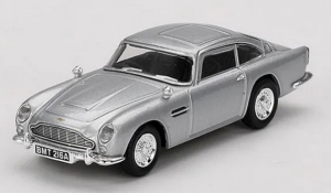 MGT00901-007E - Voiture de 1965 couleur gris - ASTON MARTIN DB5 Thunderball emballage version anglaise
