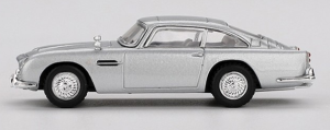 MGT00901-007F - Voiture de 1965 couleur gris - ASTON MARTIN DB5 Thunderball emballage version française