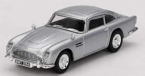 MGT00901-007S - Voiture de 1965 couleur gris - ASTON MARTIN DB5 Thunderball emballage version espagnole