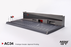 MGTAC34 - Centre d'opération 2024 - Diorama NISSAN Motosport et Customizing Nismo