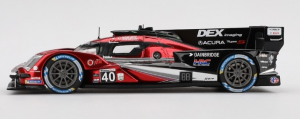 TSM430796 - Voiture des 24H Daytona 2024 3ème W.TAYLOR-L.DELETRAZ-C.HERTA-J.BUTTON 1:43 – n°40 -  ACURA ARX-06 GTP