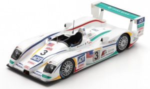 SPA43LM05 - Voiture des 24H Le Mans 2005 Champion Racing Vainqueur M.WERNER-JJ.LEHTO-T.KRISTENSEN – n°3 - AUDI R8