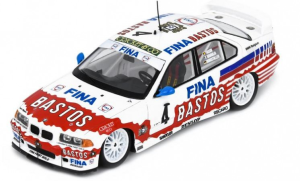 SPA43SPA1994 - Voiture des 24H Spa 1994 Vainqueur T.TASSIN-R.RAVAGLIA-A.BURSTALLER – n°4 - BMW 318I