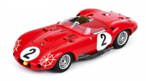 SPAS4546 - Voiture des 24H Le Mans 1957 J.BEHRA-A.SIMON – n°2 - MASERATI 450 S