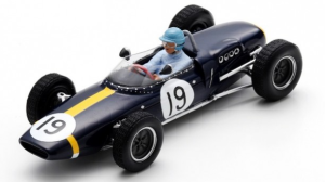 SPAS7453 - Voiture du GP Belgique 1962 L.BIANCHI – n°19 - LOTUS 18-21