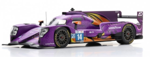 SPA18S653 - Voiture des 24H Le Mans 2024 PJ.HYETT-L.DELETRAZ-A.QUINN 1:18 – n°14 - ORECA 07 – Gibson