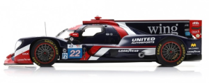 SPA18S654 - Voiture des 24H Le Mans 2024 Vainqueur LMP2 class O.JARVIS-B.GARG-N.SIEGEL – n°22 - ORECA 07 – Gibson