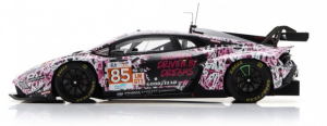 SPA18S660 - Voiture des 24H Le Mans 2024 S.BOVY-M.GATTING-R.FREY – n°85 - LAMBORGHINI Huracan GT3 Evo2