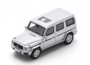 SCH26764 - Voiture couleur blanc - MERCEDES-BENZ G-Class