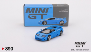 MGT00890-L - Voiture de 1995 couleur bleu - BUGATTI EB110 Super Sport Bugatti LHD