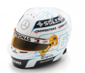 SPA5HF181 - Casque du GP Qatar 2024 - George RUSSELL - MERCEDES-AMG