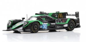 SPAS9138 - Voiture des 24H Le Mans 2024 JB.SIMMENAUER-J.ALLEN-J.FALB – n°30 - ORECA 07 – Gibson
