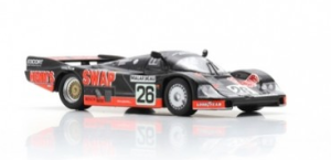 SPAY319 - Voiture des 24H Le Mans 1984 2ème J.RONDEAU-P.HENN-J.PAUL JR – n°26 - PORSCHE 956