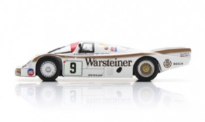 SPAY321 - Voiture des 24H Le Mans 1984 W.BRUN-L.VON BAYERN-B.AKIN – n°9 - PORSCHE 956