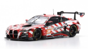 SPAS9147 - Voiture des 24H Le Mans 2024 2ème LMGT3 class  A.FARFUS-D.LEUNG-S.GELAEL – n°31 - BMW M4 GT3