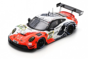 SPASG946 - Voiture des 24H Nurburgring 2024 A.AU-P.NIEDERHAUSER-P.KOLB-I.DONTJE – n°24 - PORSCHE 911 GT3 R 992